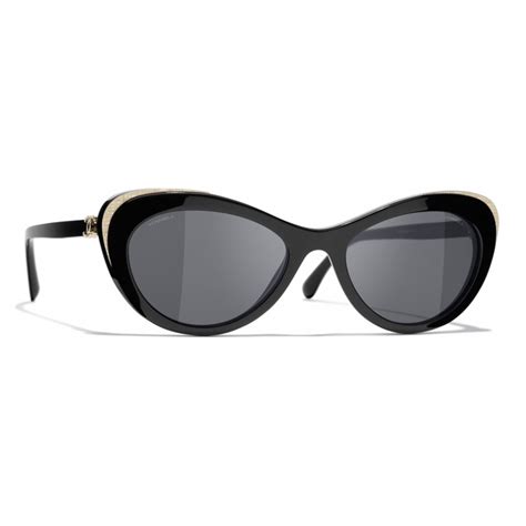 occhiali chanel cat eye|Cat Eye Sunglasses .